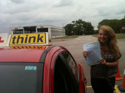 Jack guildford happy with think driving school